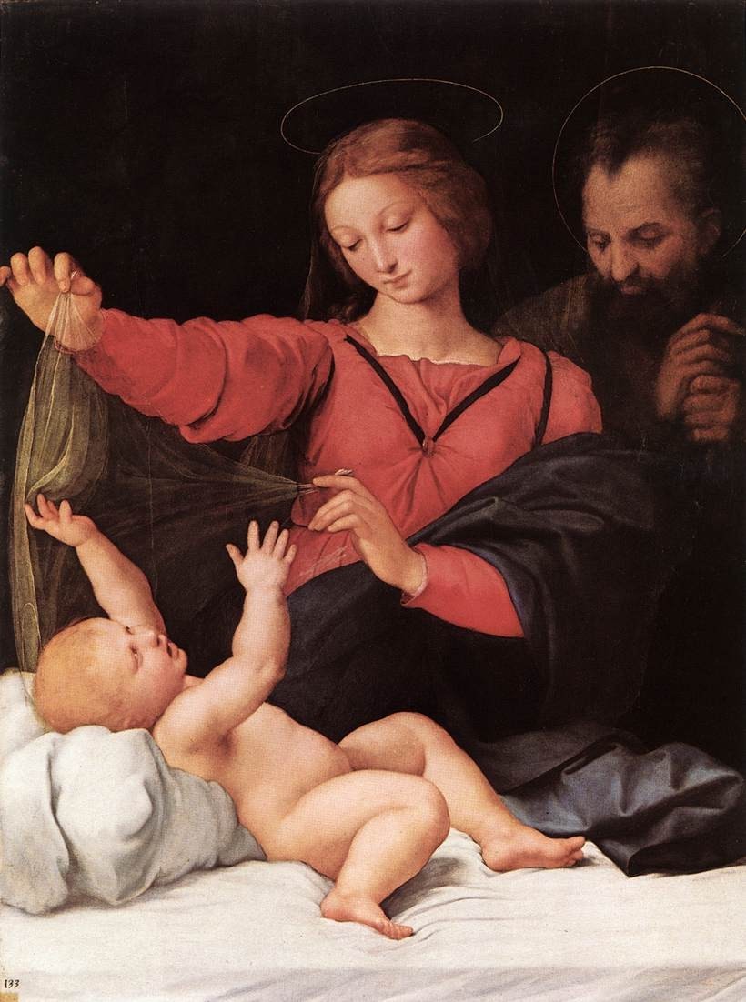 Raphael Madonna of Loreto